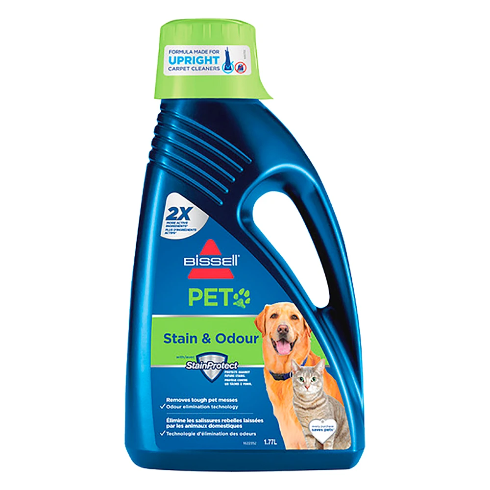 BISSELL 2X Concentrated Ultra Pet Stain & Odour Advanced Formula - 1.77L