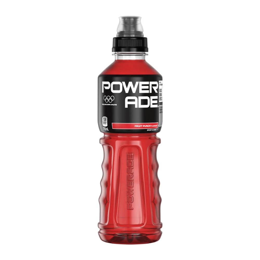 Powerade ION4 - Fruit Punch - 710ml
