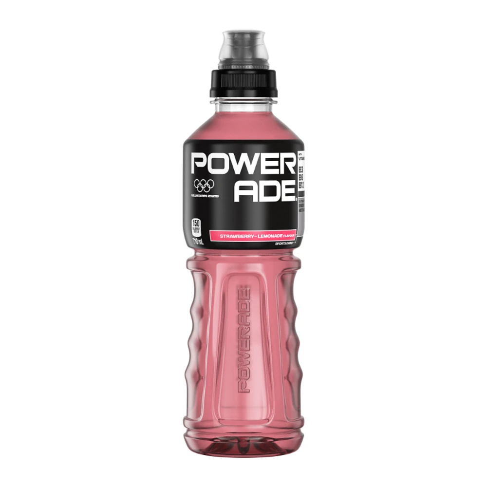 Powerade ION4 Sports Drink - Strawberry-Lemonade - 710ml