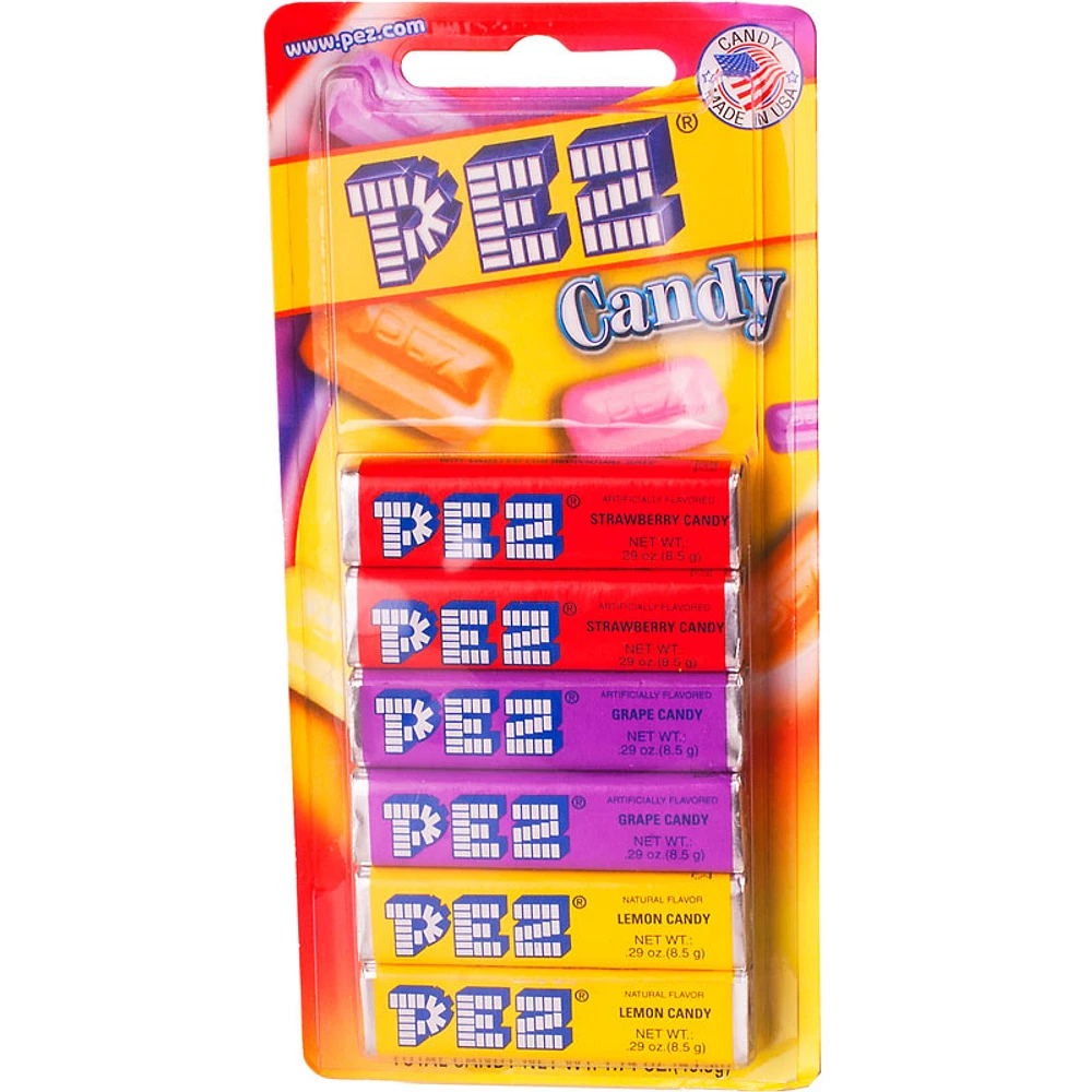 Pez Candy Refills - 49.3g