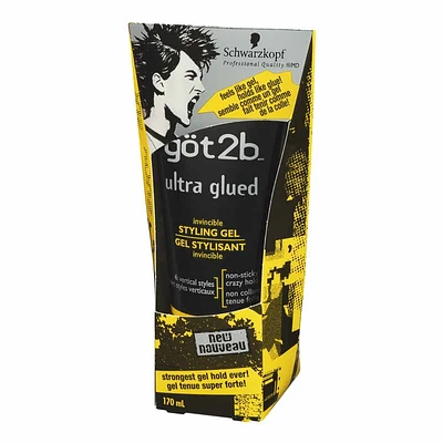 gÃ¶t2b Ultra Glued Invincible Styling Gel - 170ml