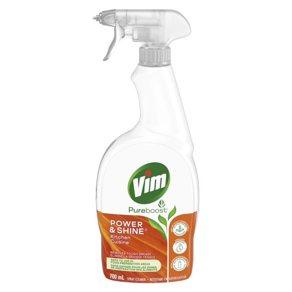 Vim Power & Shine Kitchen Spray - 700ml