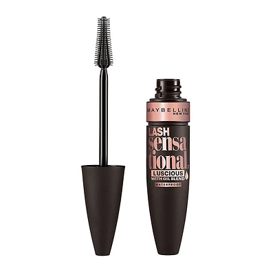 Maybelline Lash Sensational Luscious Mascara - Waterproof - Very Black