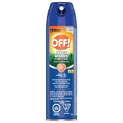 Off! Deep Woods for Sportsmen Insect Repellent - 230g