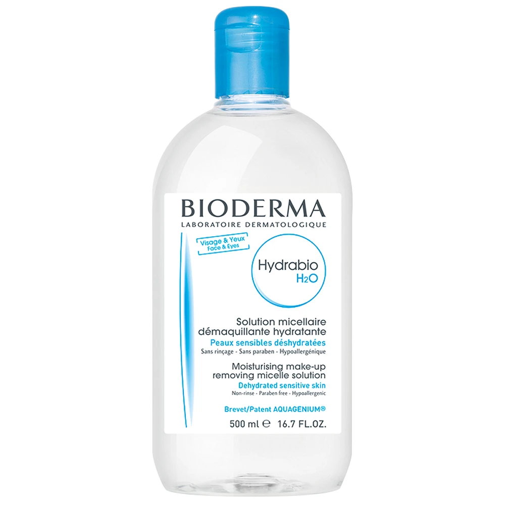 Bioderma Hydrabio H2O - Moisturizing Micelle Solution - 500ml