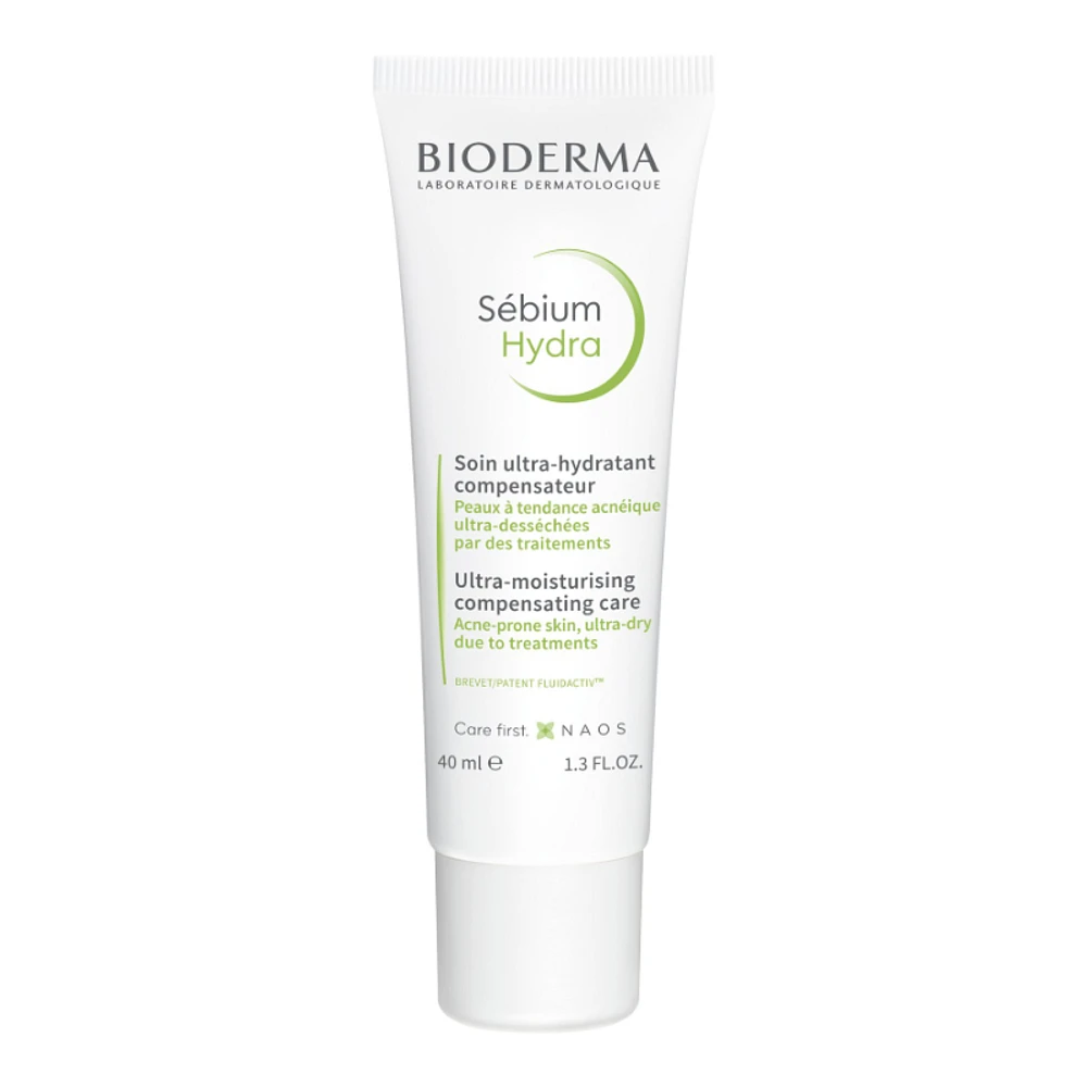 Bioderma Sebium Hydra Ultra-Moisturising Compensating Care - 40ml