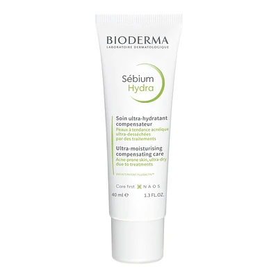 Bioderma Sebium Hydra Ultra-Moisturising Compensating Care - 40ml