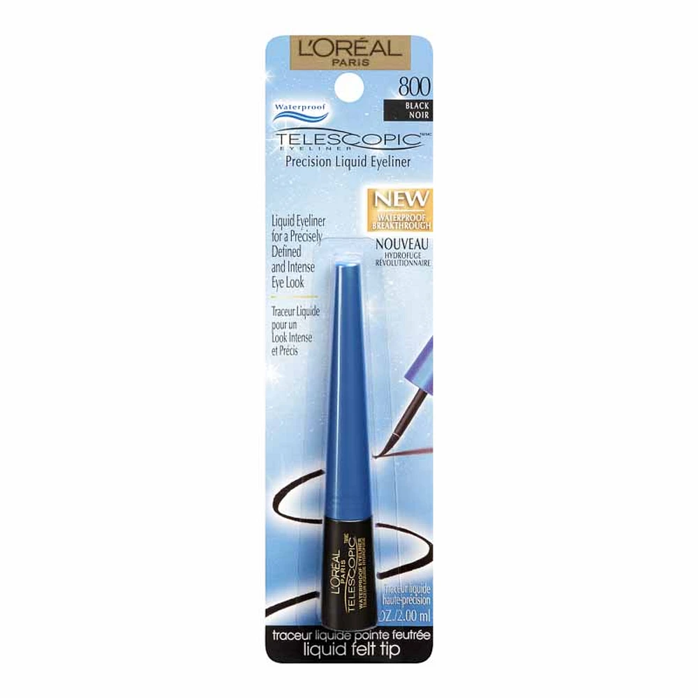 L'Oreal Telescopic Explosion Waterproof Eyeliner - Black