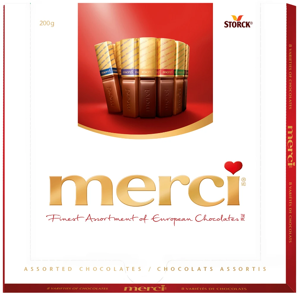 Merci Chocolate - Assorted - 200g