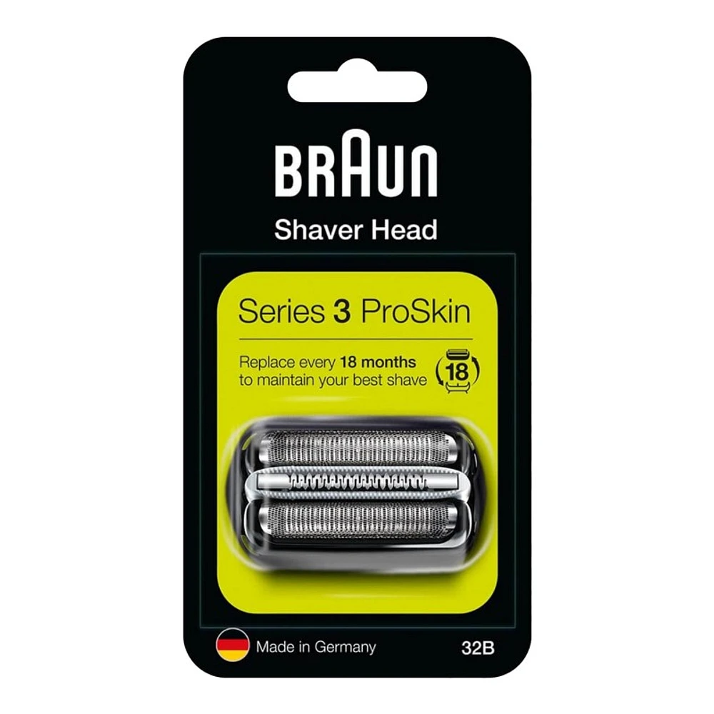 Braun 32B Shaving Head for Braun Series 3