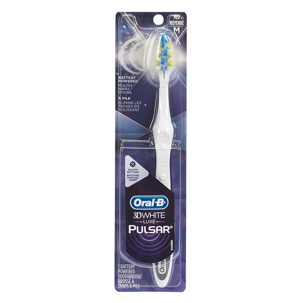 Oral-B Pulsar 3D White Advanced Vivid Toothbrush