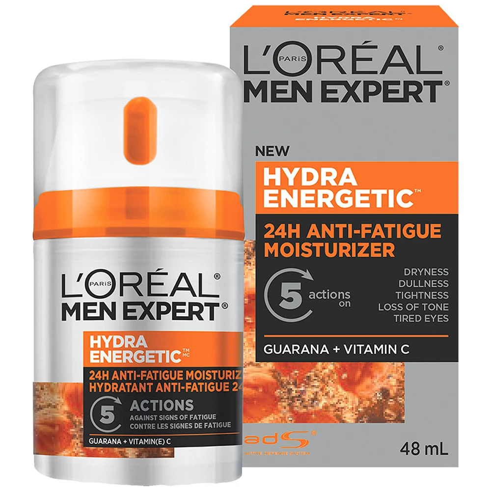 L'Oreal Men Expert Hydra-Energetic 24H Anti-Fatigue Moisturizer - 48ml