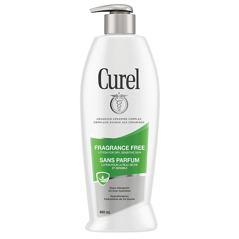 Curel Daily Moisture Fragrance Free Lotion - 480ml