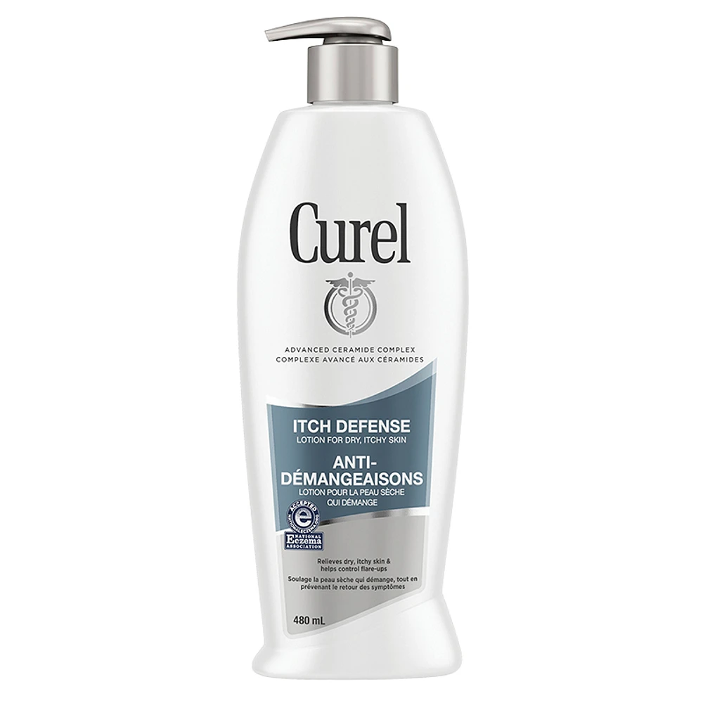 Curel Itch Defense Lotion - 480ml