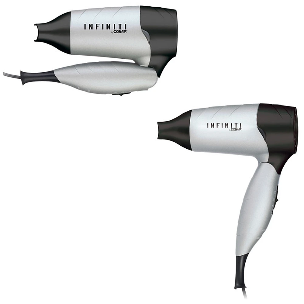 Infiniti Pro by Conair 1200 Watt Travel Dryer - INF129RC