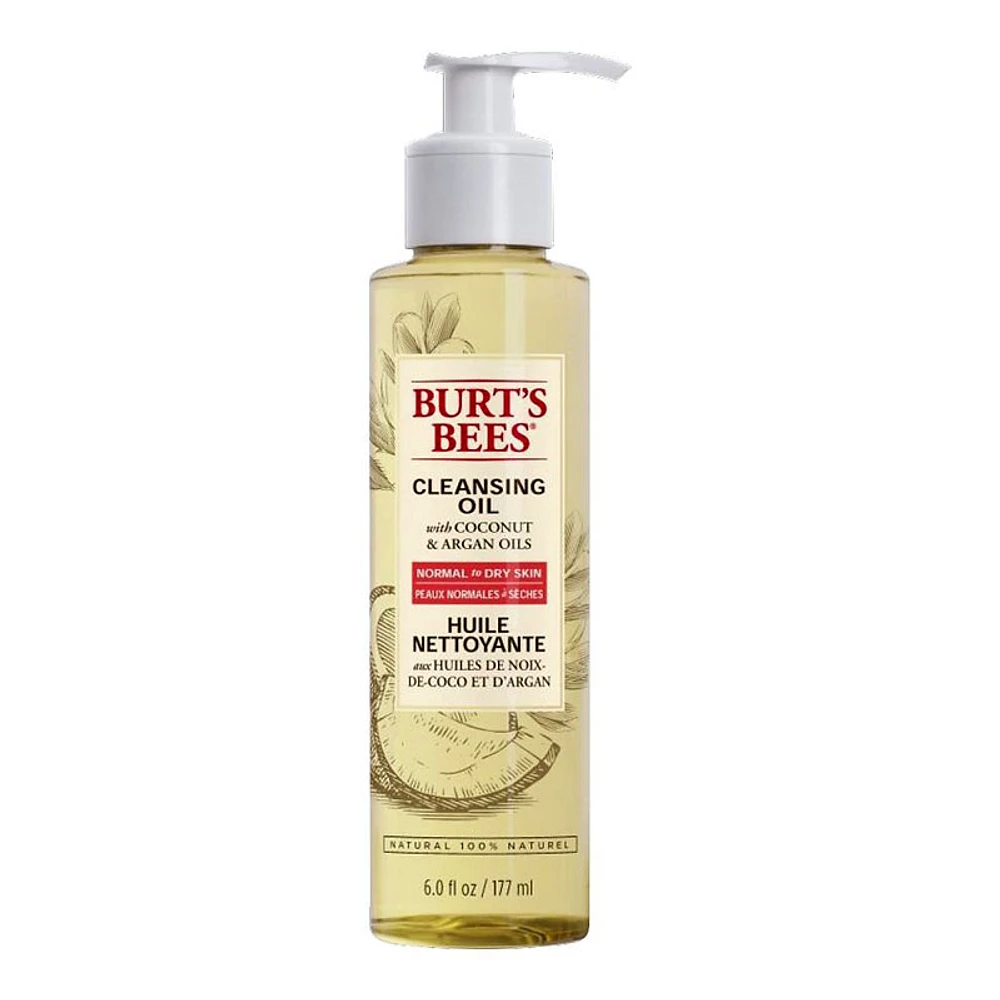 Burt's Bees Facial Cleansing Oil - Normal to Dry - 177ml