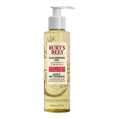 Burt's Bees Facial Cleansing Oil - Normal to Dry - 177ml