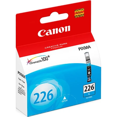 Canon CLI-226C Ink Cartridge - Cyan - 4547B001