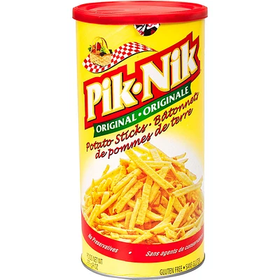 Pik Nik Potato Sticks - Original - 255g