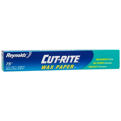 Reynolds Cut-Rite Wax Paper - 75ft