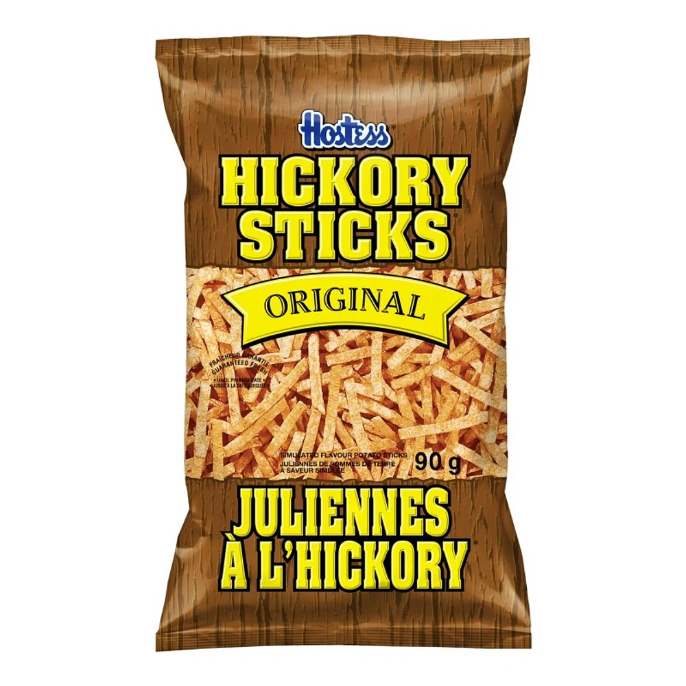 Hostess Hickory Potato Sticks - Original - 90g