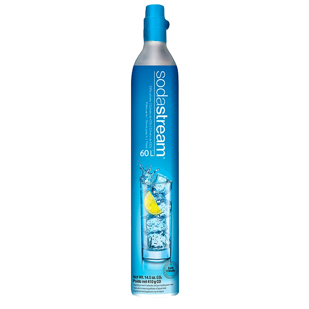 SodaStream CO2 Spare Carbonating Cylinder - 60L