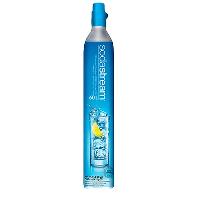 SodaStream CO2 Spare Carbonating Cylinder - 60L