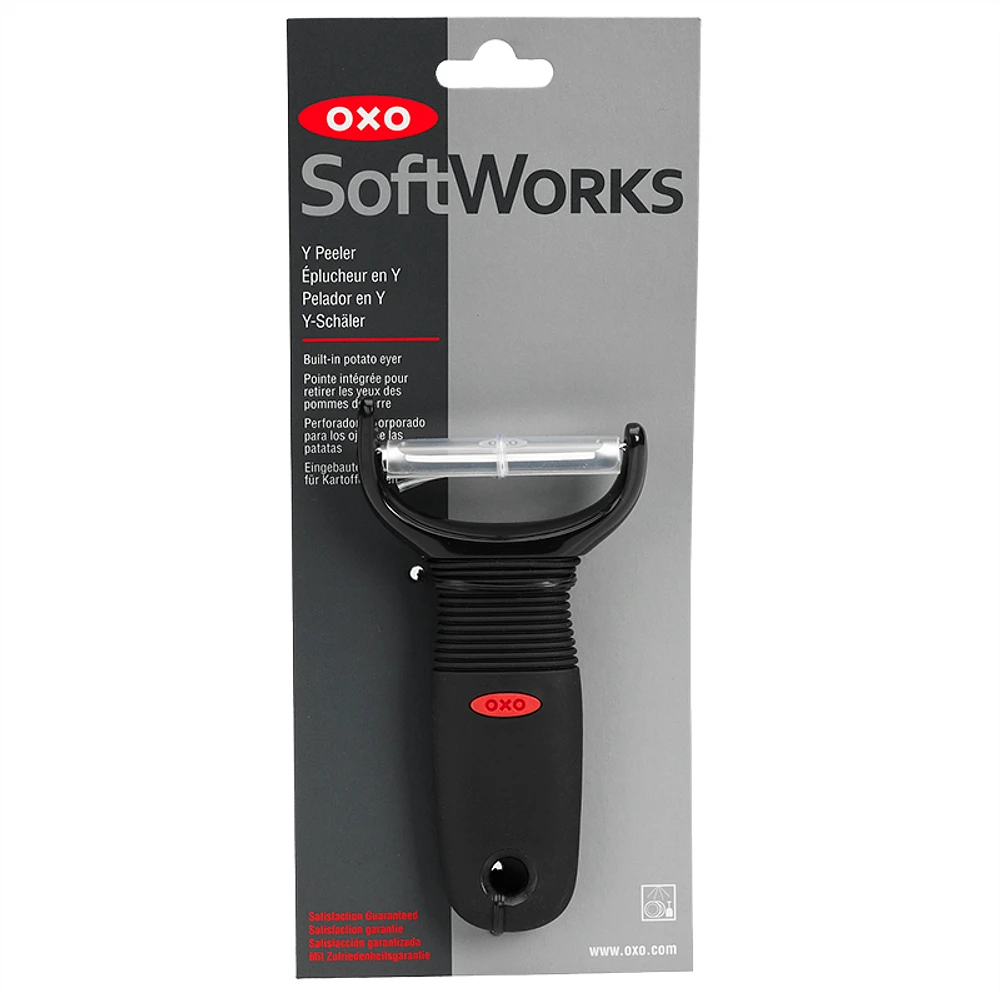 Oxo Softworks Y Peeler - Black 