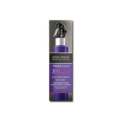 John Frieda Frizz Ease 3-Day Straight Flat Iron Spray - 105ml