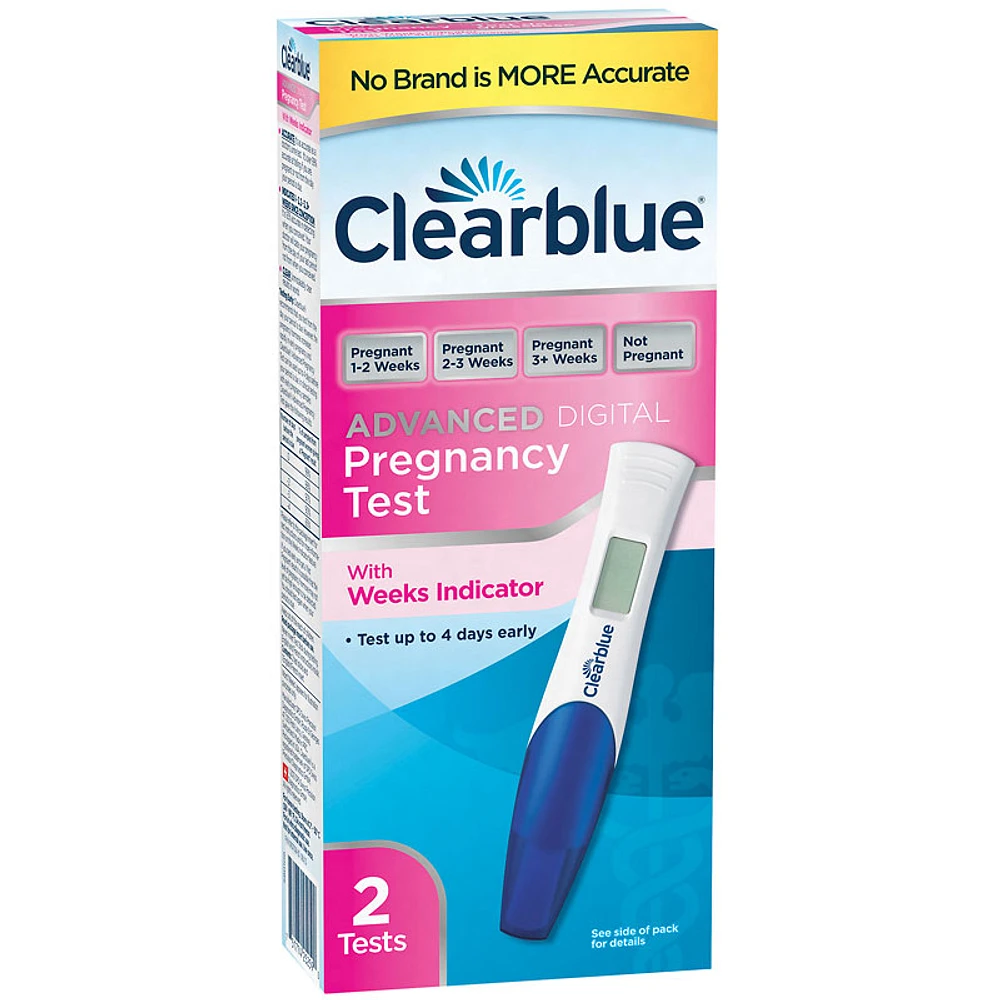 Clearblue Digital Pregnancy Test - 2 Tests