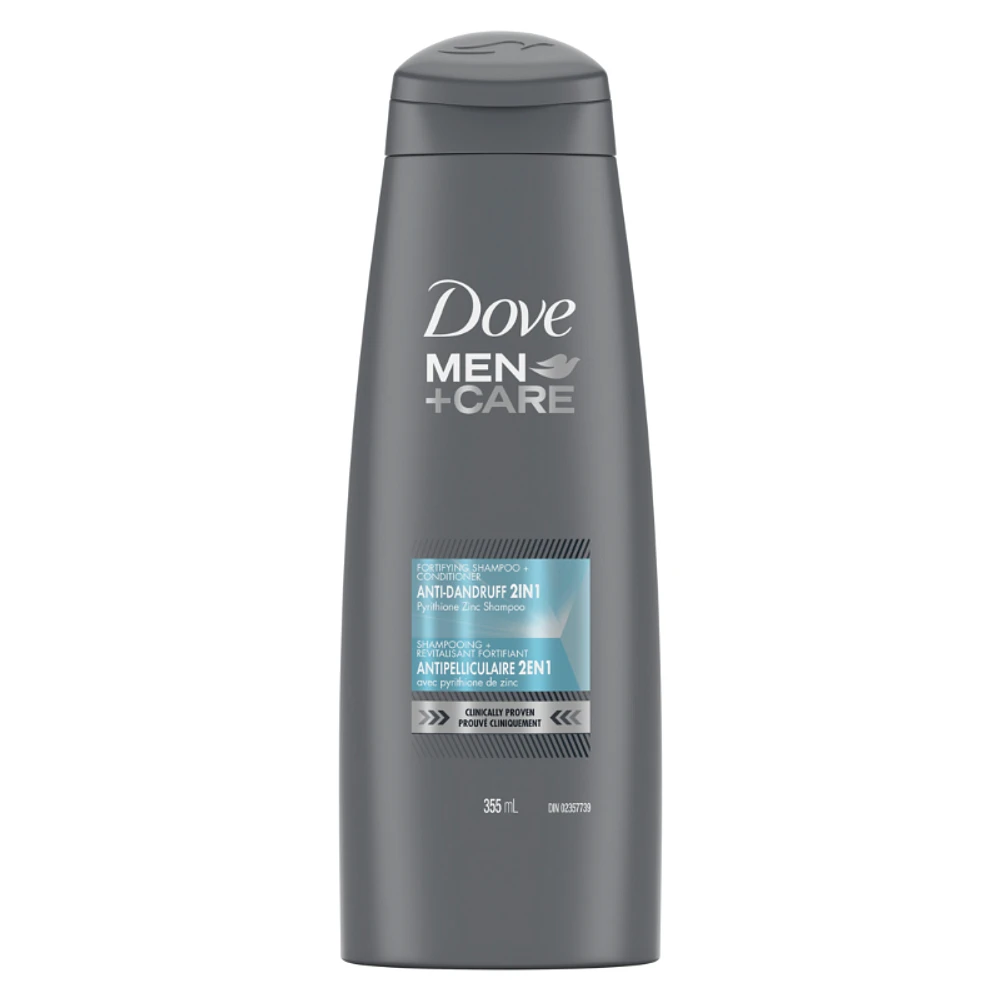 Dove Men+Care Anti Dandruff Shampoo & Conditioner - 355ml