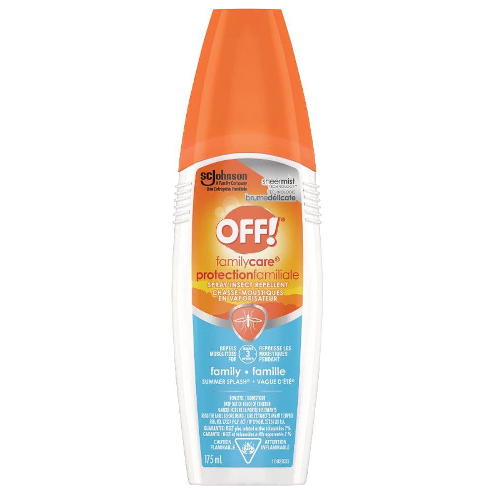 Off FamilyCare Summer Splash - 175ml