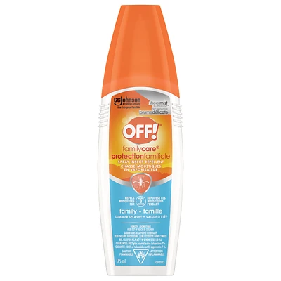 Off FamilyCare Summer Splash - 175ml