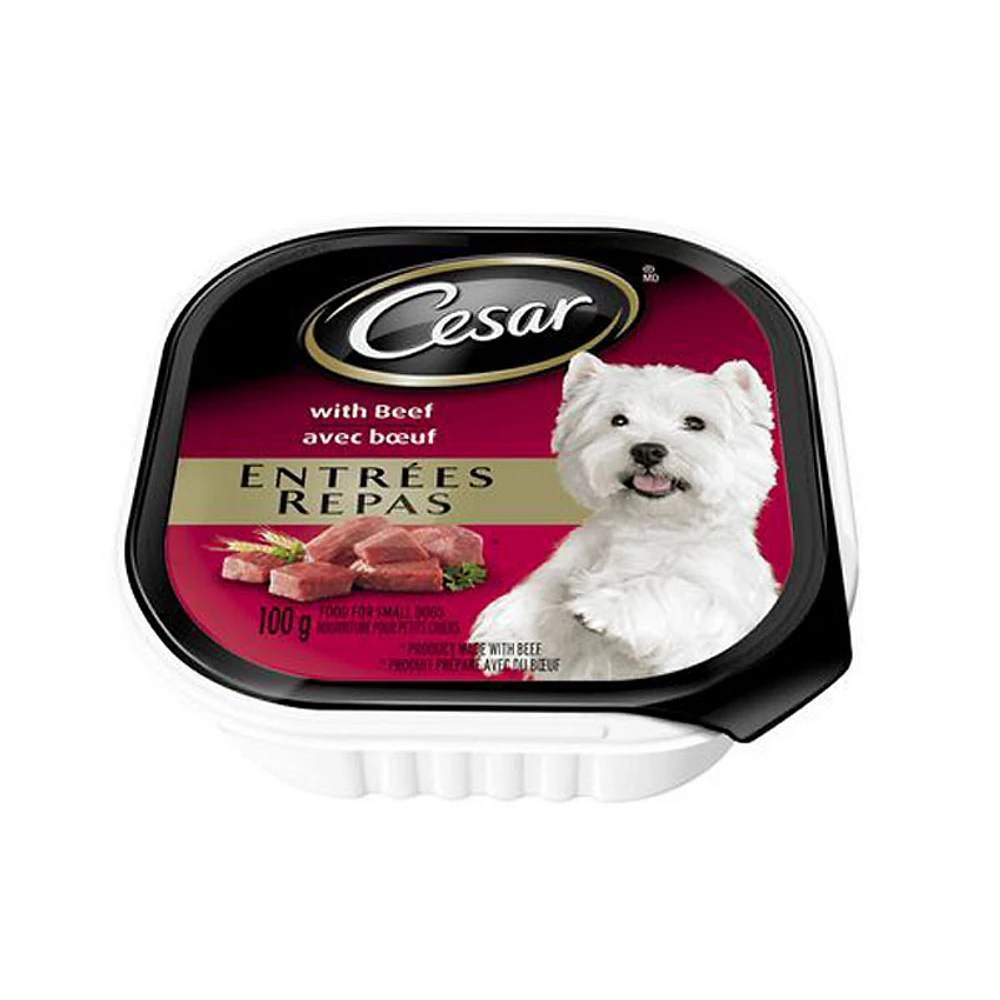 Pedigree Cesar Dog Food - Beef - 100g