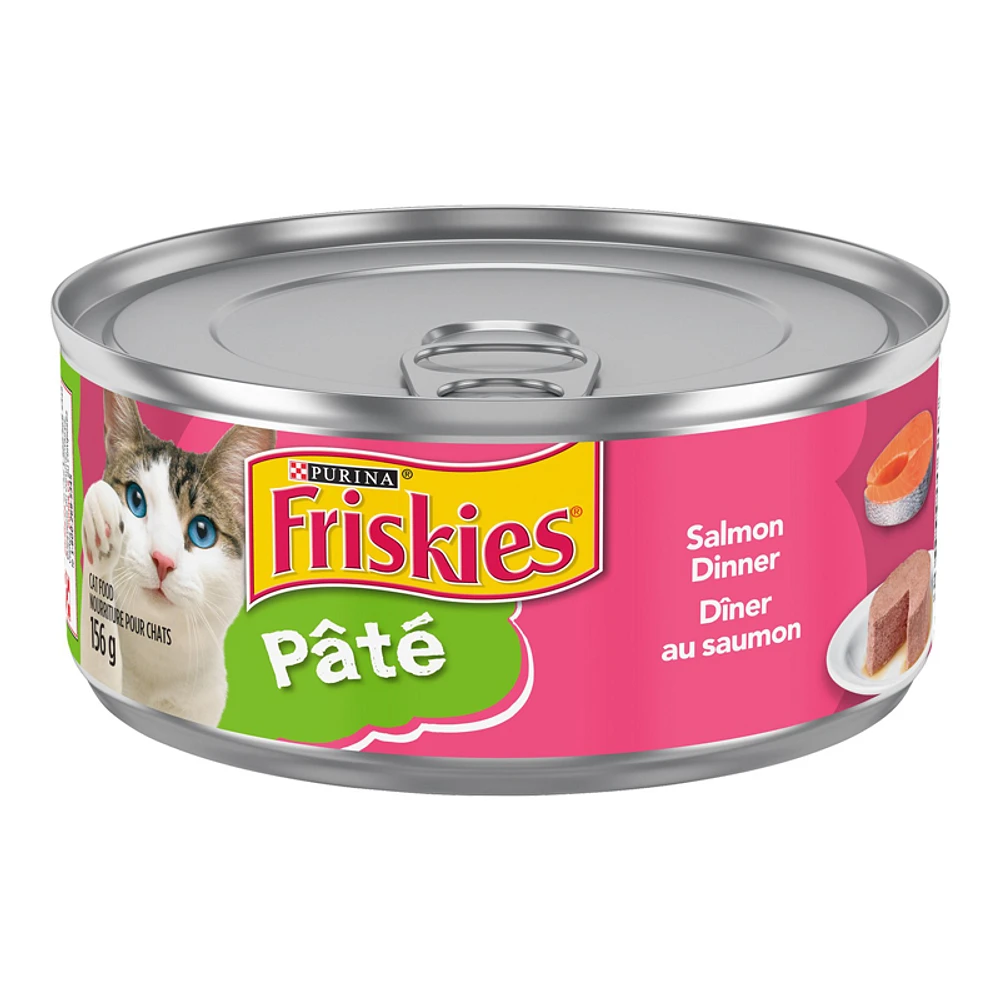 Friskies Wet Cat Food - Salmon Dinner - 156g