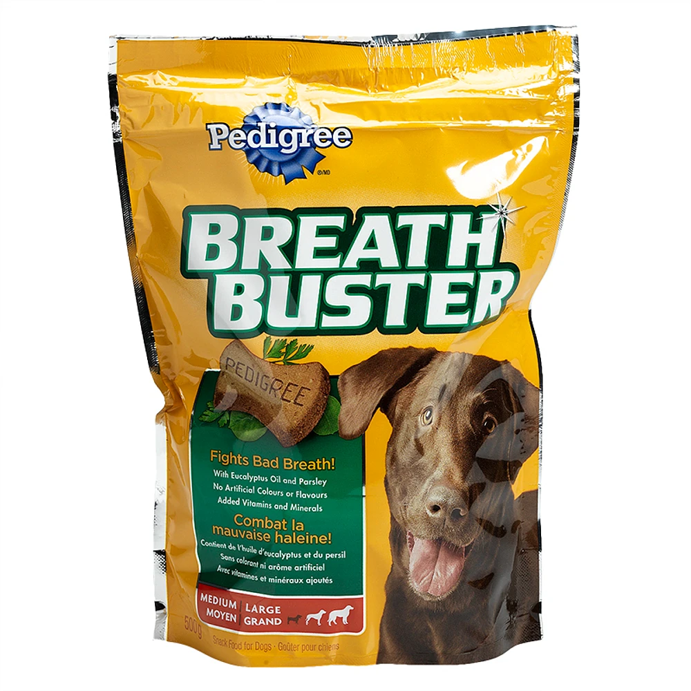 Pedigree Breath Buster - 500g