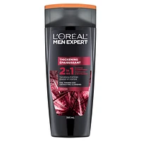 L'Oreal Men Thickening 2 in 1 Shampoo & Conditioner - 385ml