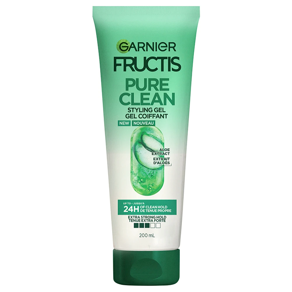 Garnier Fructis Pure Clean Styling Gel - 200ml