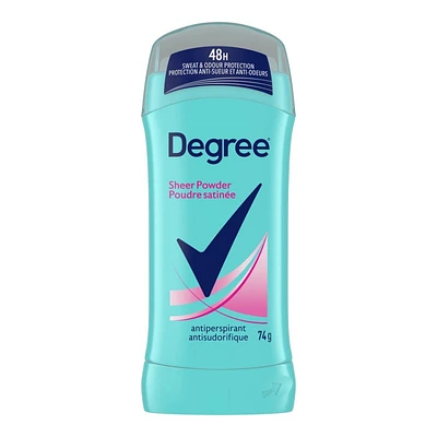 Degree Sheer Powder Antiperspirant Stick - 74g