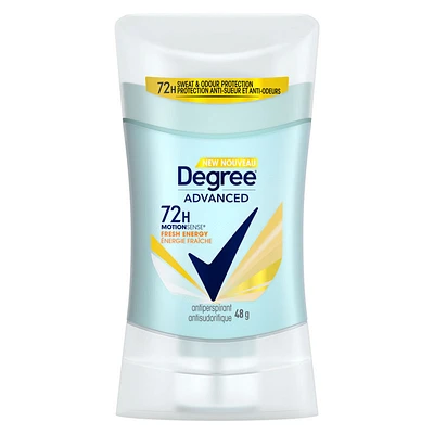 Degree Women MotionSense Fresh Energy Antiperspirant Stick - 48g