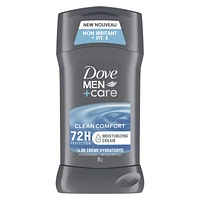 Dove Men+Care Clean Comfort Non Irritant Anti-Perspirant Stick - 76g