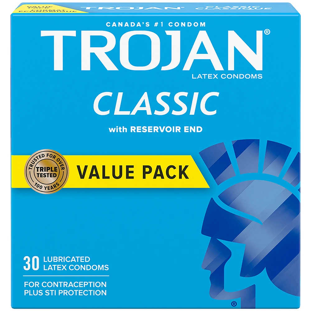 Trojan Lubricated Condoms - 30s