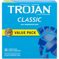 Trojan Lubricated Condoms - 30s