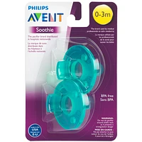 Avent Soothie Pacifier Newborn - SCF190/01