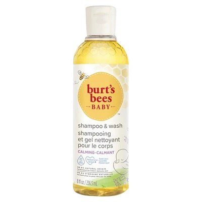 Burt's Bees Baby Body/Hair Wash - Calming - 235ml