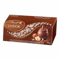 Lindt Lindor 3 Pack - Hazelnut - 36g