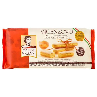 Vicenzi Vicenzovo Italian Ladyfingers - 200g