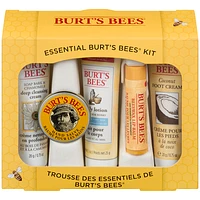 Burt's Bees Essential Kit - 5 piece