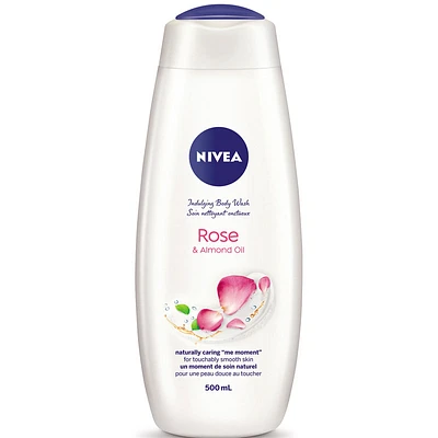 Nivea Body Wash - Rose & Almond - 500ml