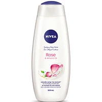 Nivea Body Wash - Rose & Almond - 500ml